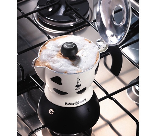 Cafeti�re Mukka Express vache