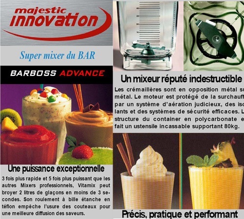 Option Vitamix - Rince container
