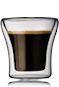 verre Bodum, verre espresso