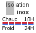 isotherme inox