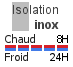 isotherme inox