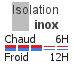 isotherme 
inox