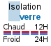 isotherme verre