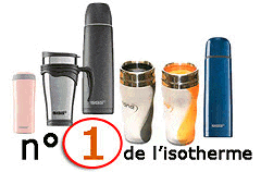 Mugs et bouteilles isothermes