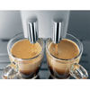 Ecoulement de café réglable en hauteur