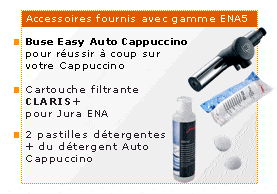 Pack Jura ENA 5