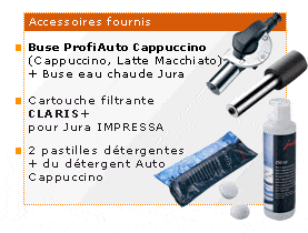 Pack Jura Impressa
