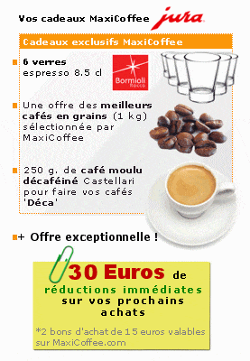 Cadeau pour Jura IMPRESSA