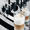 Latte macchiato par simple pression d�une touche