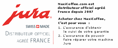 Jura - Machine � caf� automatique - Gamme Impressa