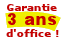Jura Impressa ou Jura ENA 9 : Garantie 3 ans