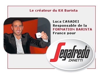 KIT BARISTA SEGAFREDO