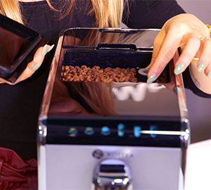 Cafetière à café à grain Kottea CK307S.OT