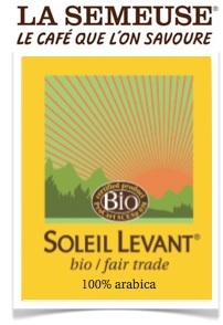 organic coffee beans