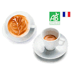 Ligne Coffee : Un excellent caf� bio et gourmand : Sp�cial bar et Coffee Shop : 100 % Arabica