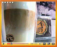 Quelques images de MaxiCoffee : De la vente des produits (verres Bodum, Travel mug, caf�) en passant par le travail des graphistes et le domptage de la machine expresso