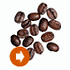 Lucaff� caf� grain