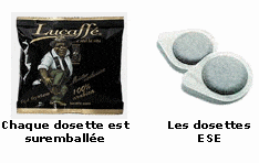 Lucaffe - POD - dosette MrExclusiv