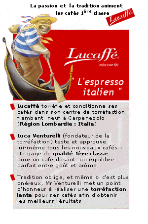 caf� grains Lucaffe