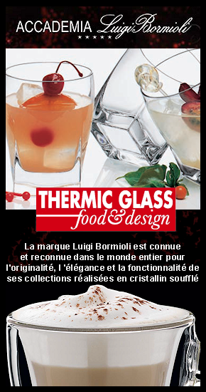 Thermic glass accademia Luigi Bormioli