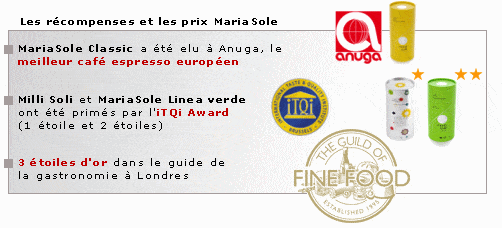 r�compenses du meilleur caf� du monde