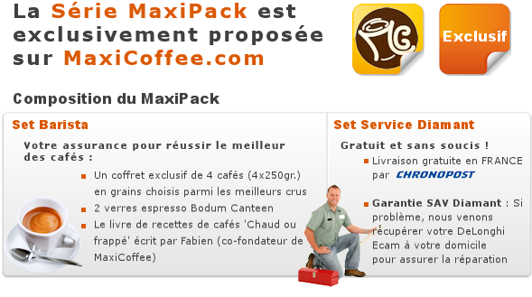 MaxiPack DeLongui