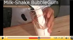 Milk-Shake BubbleGum