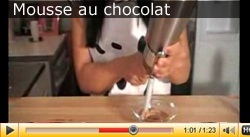 Mousse au chocolat (Siphon)