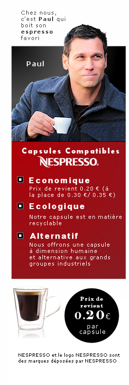 capsule nespresso Bio