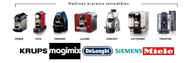 machine expresso nespresso : Krups®, Magimix®, Delonghi®, Siemens®, Miele®