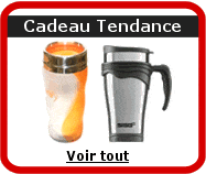 cadeau tendance travel mug et thermos