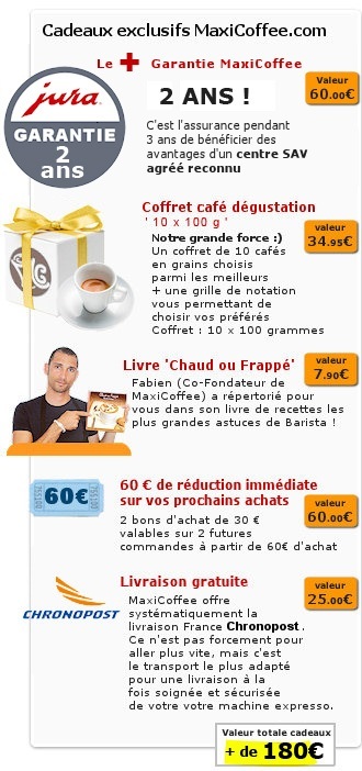 Cadeau Jura C9 One Touch Impressa