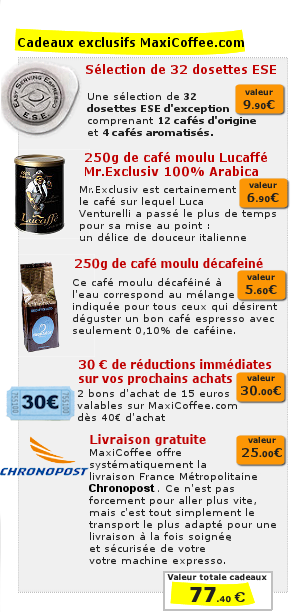ascaso, machine expresso, dream, dosette ESE, POD, PAD, café