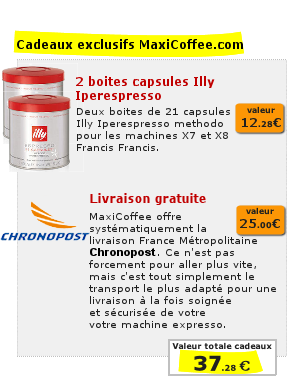 cadeau illy machine x8