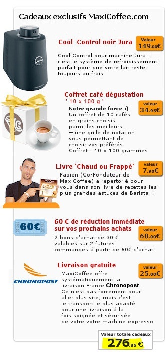 Cadeau Jura J9 One