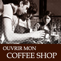 Ouvrir un Coffee Shop ou un espresso bar : machine expresso, caf�, caf� grain