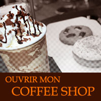 Ouvrir un Coffee Shop ou un espresso bar : machine expresso, caf�, caf� grain