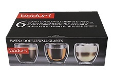 boite bodum pavina 25cl par 6. Livraison gratuite