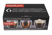 boite bodum pavina 8cl par 6. Livraison gratuite