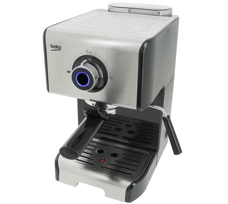 Beko - Machine à café Expresso broyeur CEG5301X - Argent - Expresso -  Cafetière - Rue du Commerce