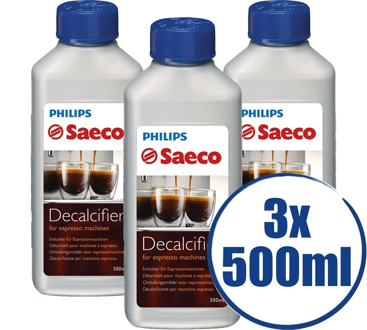 Détartrant Saeco Grand format 3 x 500ml