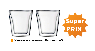 Acheter des verres Bodum � prix promo Discount