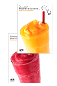 De vrais smoothies