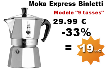 acheter cafeti�re italienne � prix bas : Bialetti Moka Express