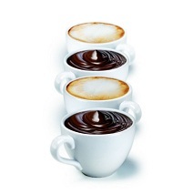 Cappuccino et chocolat chaud