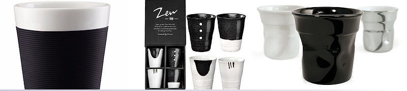 tasses expresso, cappucino, th�, bodum