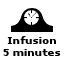 5 minutes