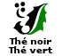 Th� vert / noir