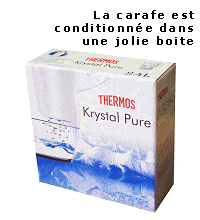 carafe filtrante Krystal Pure de Thermos