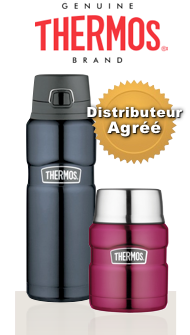 THERMOS Bouteille d'eau isotherme Direct - 475 ml